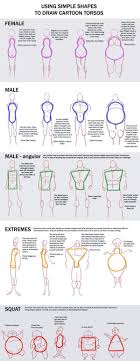 Learn sketching online at your own pace. How To Draw Body Shapes 30 Tutorials For Beginners Bored Art