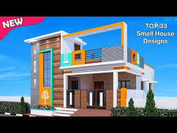 Jun 26, 2017 · 18366. Latest Best 33 Small House Front Elevation Designs In India Under 10 Lakh House Design Youtube Artofit