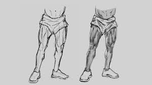 Drawing and especially illustrating the human body is considered to be the toughest art form. How To Draw Legs The Easy Step By Step Guide With Simplified Anatomy Gvaat S Workshop