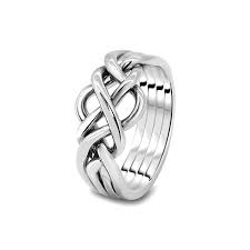 Maybe you would like to learn more about one of these? Mens Silver 4o M Puzzle Rings Creations