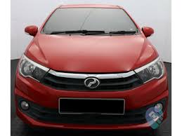 Perodua bezza d63d (2016) interior image #31078 in via www.carbase.my. Bezza Premium X Red