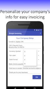 Simple Invoicing For Android Apk Download