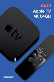 Apple Tv 4k 64gb Apple Tv Apple Technology Apple Products