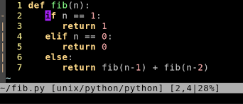 How To Comment Out A Block Of Python Code In Vim Stack Overflow