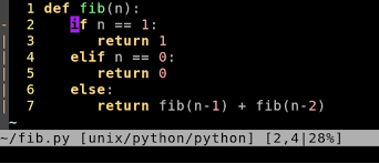 Because comments do not execute, when you run a program you will not see any indication of the comment there. How To Comment Out A Block Of Python Code In Vim Stack Overflow