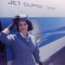 Pan Am Pan Am Stewardess Flight Attendant Pan Am