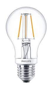 philips led lamp dimbaar 4 5w 40w e27 warm wit led lampen lamp123 nl