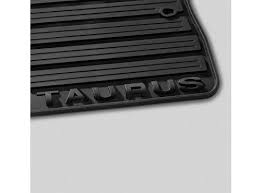 2010 2015 Ford Taurus All Weather Vinyl Rubber Floor Mats Brand New Oem Genuine Rubber Floor Mats Floor Mats Flooring