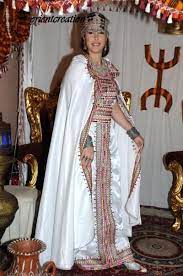 Negafa Algerienne Robe Kabyle Robe De Mariee A Robe De Mariee Kabyle Robe Kabyle Mariage Mariee Kabyle