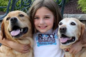 Roxy Reading Therapy Dogs