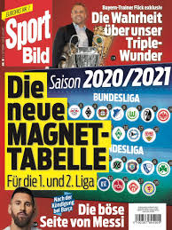 Liga hat die fußballliga eine ganze menge geschichten geschrieben. Sport Bild On Twitter Guten Morgen Die Neue Sport Bild Ist Da Diesmal Wahlweise Mit Magnet Tabelle Fur Die Bundesliga Und 2 Liga Die Ausgabe Mit Tabelle Kostet 4 90 Euro Und Ist Am