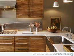 15 Designs Of Modern Kitchen Cabinets Home Design Lover Modern Wood Kitchen Modern Kitchen Cabinet Design Wooden Kitchen Cabinets