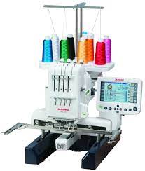 Janome Mb 4 S Exact Janome France Commercial Embroidery Machine Best Embroidery Machine Commercial Embroidery
