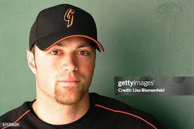Brian Munhall of the San Francisco Giants poses for a portrait during...  News Photo
