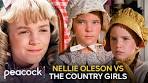 Little House on the Prairie | 15 Minutes of Laura and Mary ... - YouTube