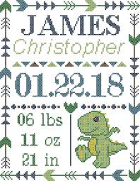Check spelling or type a new query. Birth Announcement Cross Stitch Pattern Counted Cross Stitch Baby Boy Girl Birth Sampler Baby Cross Stitch Chart Modern Nursery New Baby Printing Printmaking Craft Supplies Tools