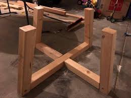 How To Build A 70 Round Dining Table Honey Built Home In 2020 Diy Dining Table Round Outdoor Dining Table Rustic Round Dining Table