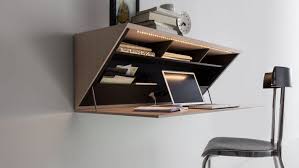 Meuble Secretaire Contemporain En Bois Mural Segreto Molteni C Videos Bureau Suspendu Bureau Design Mobilier De Salon