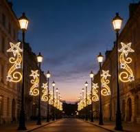 Giant 2D LED Christmas Stars - Brighten Your Holidays