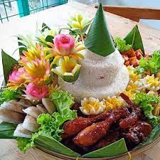 Resep Tumpeng Dan Lauk Berbagai Sumber Ide Makanan Dekorasi Makanan Makanan Dan Minuman