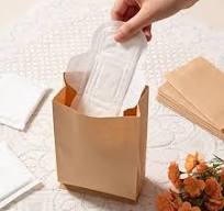 Amazon.com: Etenpo Sanitary Pad Disposal Bags, 100 Count ...