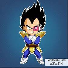 Maybe you would like to learn more about one of these? Vegeta Dragon Ball Z Anime Characters Decals Stickers Ebay