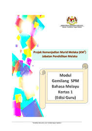 Download find it from : Edisi Guru Modul Bahasa Melayu Kertas 1 Spm 2020 Flip Ebook Pages 1 50 Anyflip Anyflip