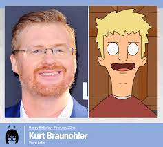 Happy Birthday to Actor Kurt Braunohler, who provides the voices of Logan  Berry Bush and various characters. : r/BobsBurgers