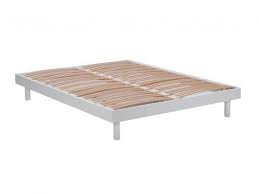 Lattenrost Mit Bettrahmen Ohio 140x190cm Schwarz Lattenrost Aussenmobel Bettrahmen