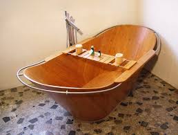 The best bathtub for your home is one that fits the space and suits your lifestyle. Wooden Bathtubs For Modern Interior Design And Luxury Bathrooms
