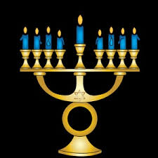 Jewish Menorah A Candelabrum Or Candle Holder Used On The Jewish Holiday Hanukkah Acclaim Clipart