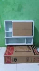 Bangku tangga dapat membantu anak anda untuk bercermin dan bersiap bersama. Jual Produk Rak Cermin Kamar Mandi Termurah Dan Terlengkap Agustus 2021 Bukalapak