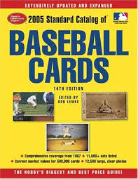 2005 Standard Catalog Of Baseball Cards: Lemke, Bob: 9780873498791:  Amazon.com: Books