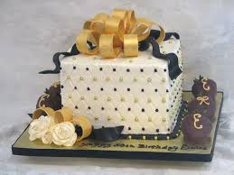 Golden 50th Birthday Cakes For Ladies Black Gold 50th Birthday Birthday Cakes Birthday Cakes For Women 40th Birthday Cakes 60th Birthday Cakes