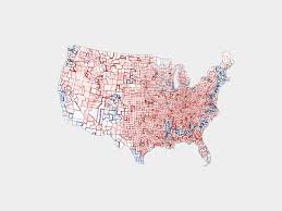 different us election maps tell different versions of the