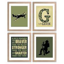 Military Nursery Art Print Army Nursery Wall Art By Inktuitive 40 00 Nursery Art Prints Boys Army Room Nursery Themes
