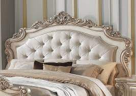 Acme furniture is a furniture distribution company providing home furniture and furnishings for the bedroom, dining room, family room, home office and more. Gorsedd 27440 Bedroom In Antique White By Acme W Options
