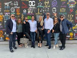 Dream Big at the #LADreamWall ✨ World famous street artist Gregory Siff  created a 60-foot love song for the City of Angels with this stunning wall  mural at the brand new The