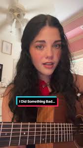 Did Something Bad Acoustic