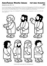 But zacchaeus, a wealthy tax collector was too short to see him through the crowd. Zacchaeus Meets Jesus Flannelgraph T F I O N L I N E