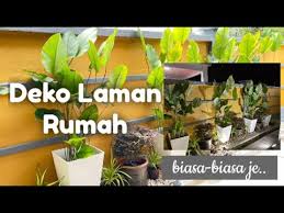 Deco dapur rumah teres setingkat. Hiasi Laman Dengan Langkah Mudah Ep08 Impiana Makeover Youtube