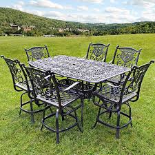 Grand Tuscany Counter Height Bar Height Patio Set Patio Set Clearance Patio Furniture