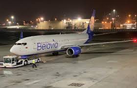 Belavia belarusian airlines, legally joint stock company belavia belarusian airlines (belarusian: Pervyj Regulyarnyj Rejs Belavia V Dubaj Novosti Turizma