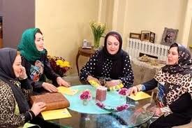 عصبانیت شدید مریم امیرجلالی از یوگا قبل از شام!/ویدیو