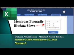 We did not find results for: Evaluasi Membuat Formulir Biodata Media Pembelajaran Ms Excel Season 6 Youtube