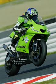 Akira Yanagawa And Kawasaki Gp Racing Bikes Motorcycle Race Suit Racing