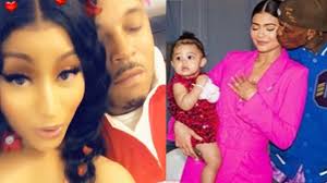 Nicki minaj wallpaper nicki minaj outfits nicki minaj surgery nicki minaj birthday nicki minaj quotes nicki minaj pictures celebrity plastic surgery beyonce beleza. Nicki Minaj Pregnant Fans Are Freaking Out The Kar Jenner S Trademarking Their Babies Names Youtube