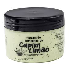 HIDRATANTE ESFOLIANTE CAPIM LIMÃO 180G SOUL COSMÉTICOS