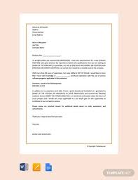 Generally, this letter is attached with your curriculum vitae (cv). 6 Motivation Letter Templates In Google Docs Pages Word Pdf Free Premium Templates