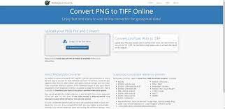 Convert Png To Tiff Raster Images In A Second